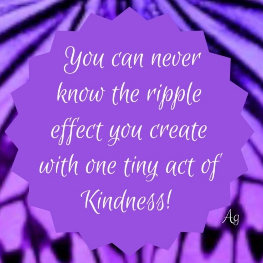ALWAYS BE KIND!!!